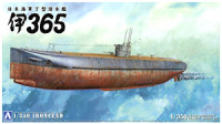 Aoshima 005682 IJN Submarine Tei Type I-365 1:350