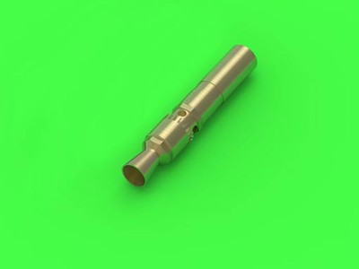 Master GM-35-028 1/35 MG-34 gun barrels tips (2 pcs.)