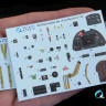 Quinta studio QD32044 Spitfire Mk. IX (для модели Revell) 3D Декаль интерьера кабины 1/32
