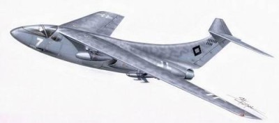 Planet Models PLT110 Messerschmitt Me T Leitwerk 1/72