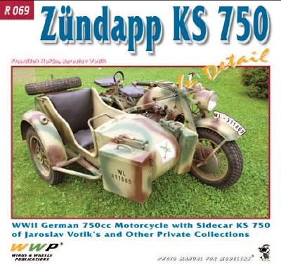 WWP Publications PBLWWPR69 Publ. Z??ndapp KS 750 in detail