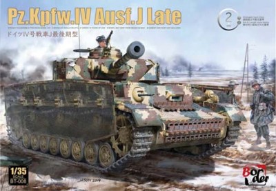 Border Model BT-008 PzKpfw IV Ausf.J Late 1/35