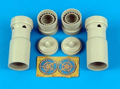 Aires 7179 FG.1 British Phantom exhaust nozzles 1/72
