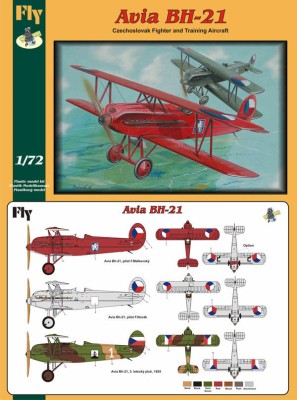Fly model 72011 Avia BH-21 1:72 1/72