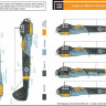 SBS model D72009 Декаль Junkers Ju 88 A-4 in Finnish service 1/72