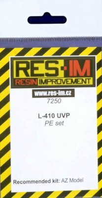 Res-Im RESIM7250 1/72 L-410 UVP - upgrade PE set (AZ)