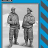 Black Dog F32168 USAAF Bomber aircraft crew set 1/32