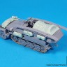 Black Dog T72173 Sd.Kfz.251/7 Ausf.C accessories set (designed to be used with Dragon kits) 1/72