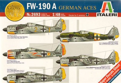 Italeri 02693 FW190A 1/48