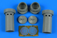 Aires 7373 F-14A Tomcat exhaust nozzles - opened (TRUMP) 1/72