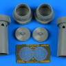 Aires 7373 F-14A Tomcat exhaust nozzles - opened (TRUMP) 1/72