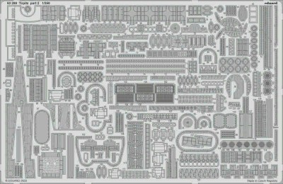 Eduard 53280 SET Tirpitz part 2 (TRUMP) 1/350