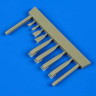 QuickBoost QB48578 Kfir C2/C7 air scoops 1/48