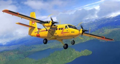 Revell 04901 DHC-6 Twin Otter 1/72
