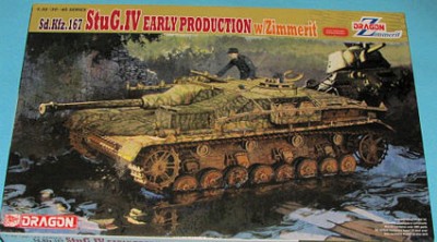 Dragon 6576 StuG.IV EARLY w/ZIMMERIT