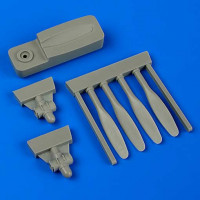QuickBoost QB48656 C-45 propellers w/tool 1/48