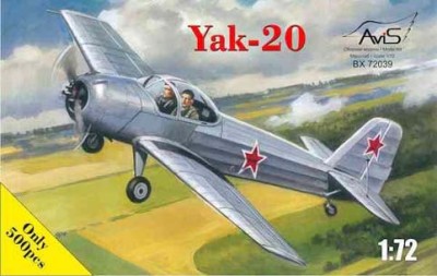AviS 72039 Yak-20 1/72