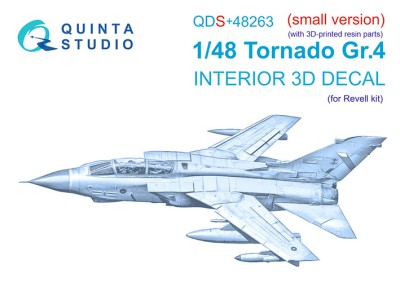 Quinta Studio QDS+48263 Tornado GR.4 (Revell) (малая версия) 1/48