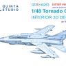 Quinta Studio QDS+48263 Tornado GR.4 (Revell) (малая версия) (с 3D-печатными деталями) 1/48