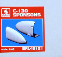 Brengun BRL48131 C-130 Sponsons (resin set) 1/48