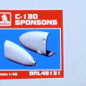 Brengun BRL48131 C-130 Sponsons (resin set) 1/48