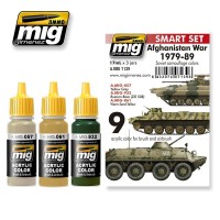 Ammo Mig 7139 Набор акриловых красок Война в Афганистане
