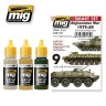 Ammo Mig 7139 Набор акриловых красок Война в Афганистане