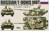 Tiger Model 4612 Russian T-90MS MBT 1:35