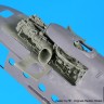 Blackdog A48188 Mil Mi-8MT engines (designed to be used with Zvezda kits) 1/48