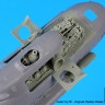 Blackdog A48188 Mil Mi-8MT engines (designed to be used with Zvezda kits) 1/48