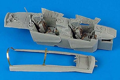Aires 2080 F-14B Tomcat cockpit set 1/32