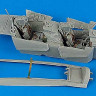 Aires 2080 F-14B Tomcat cockpit set 1/32