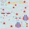 Print Scale 72-071 Victory aces regiment "Normandiy-Neman" 1/72