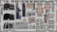 Eduard 49558 Me 262A-1/U4 S.A.