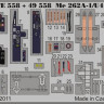 Eduard 49558 Me 262A-1/U4 S.A.