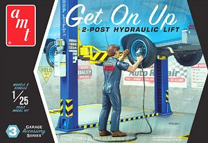 AMT PP017 Garage Accessory Series 3 Get On Up 1/25