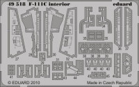 Eduard 49518 F-111C interior S.A.