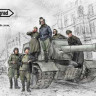 Stalingrad 3200 Танкисты Красной Армии, 6 фиг 1:35