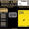 HGW 124802 Fokker Dr.I (MENG) BASIC LINE 1/24