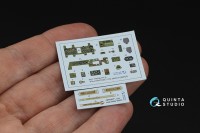 Quinta studio QD48624 A6M5 Zero, пр-ва Mitsubishi (Fine Molds) 1/48