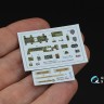 Quinta studio QD48624 A6M5 Zero, пр-ва Mitsubishi (Fine Molds) 1/48