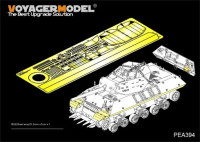 Voyager Model PEA394 WWII US M10 tank destroyer Track covers & Additional parts(TAMIYA 35350) 1/35