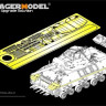 Voyager Model PEA394 WWII US M10 tank destroyer Track covers & Additional parts(TAMIYA 35350) 1/35