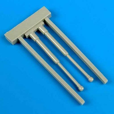 QuickBoost QB48 255 Hurricane Mk.II D 40mm cannon barrels (распродажа) 1/48