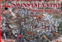 Red Box 72060 Swiss Infantry (Sword/Arquebus), 16th century 1/72