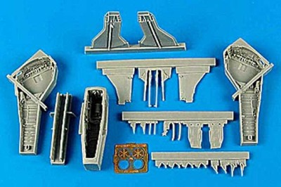 Aires 4380 F-105D Thunderchief wheel bay 1/48