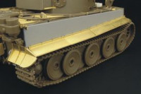 Hauler HLX48125 TIGER I FENDERS initial prod. 1/48