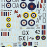 Print Scale 72-327 Bristol Beaufort Mk.I (wet decals) 1/72