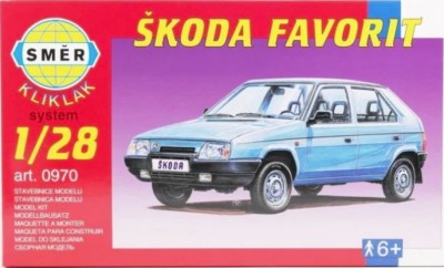 Smer 970 Автомобили и мотоциклы Skoda Favorit Kliklak 1/28