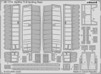 Eduard 481174 SET Spitfire Tr.9 landing flaps (AIRF) 1/48